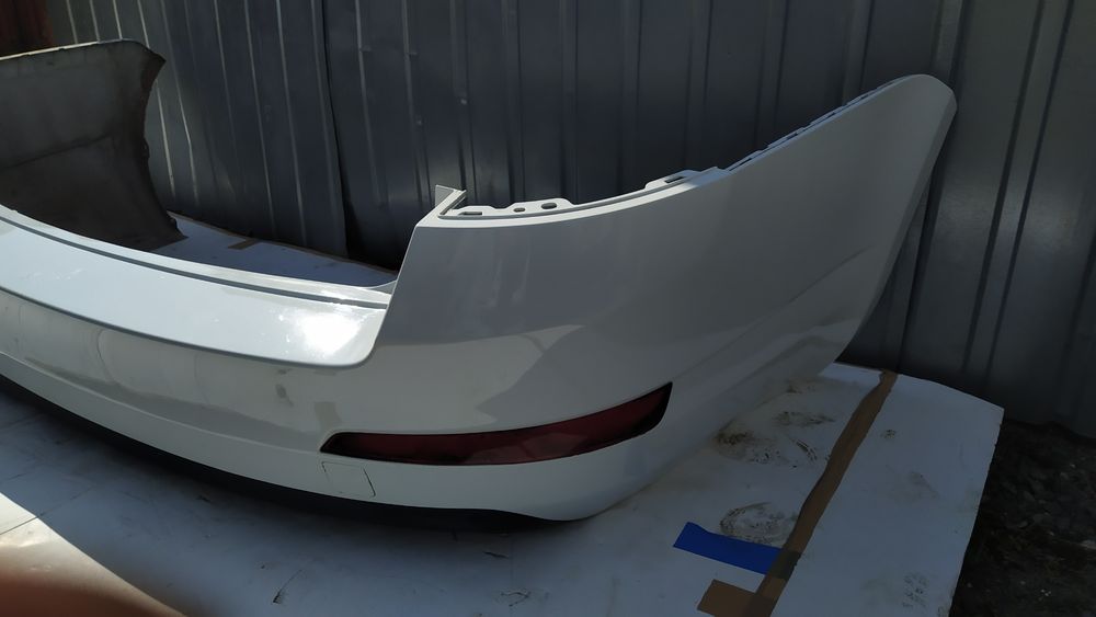 Zderzak tylny PDC Skoda Octavia III 3 A7 13-17 rok kolor LF9F