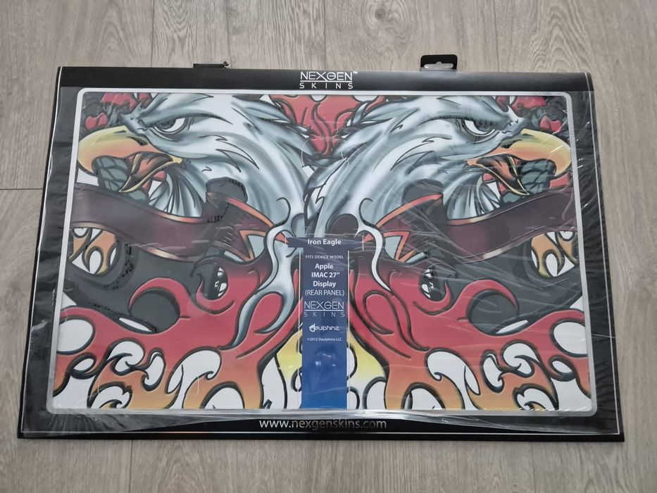 Zestaw skórek / skinów / naklejek na iMac 27 cali  - Nexgen