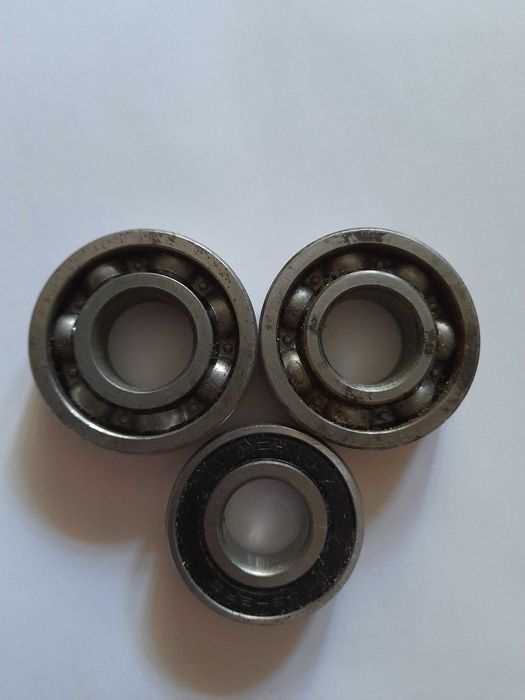 подшипники. замеры на фото