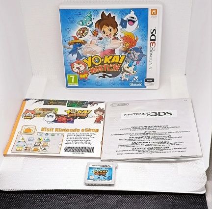 Yo-kai Watch (Nintendo 3DS, 2016) PAL - CIB