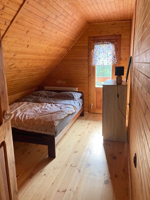 Domek nad morzem / Domek z balią nad morzem