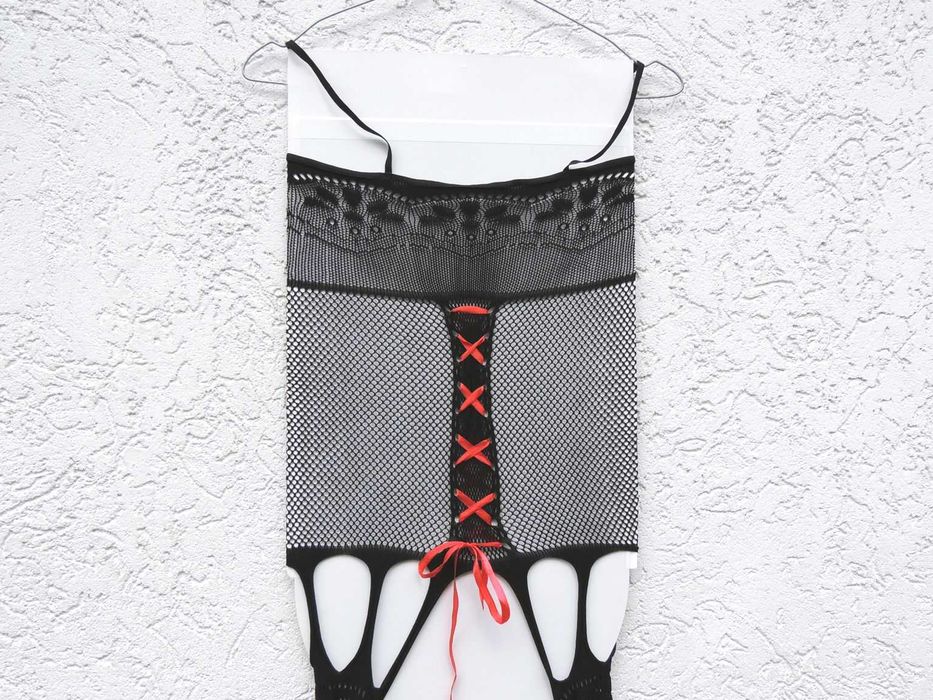 Seksowne otwarte krocze BODY roz L/XL