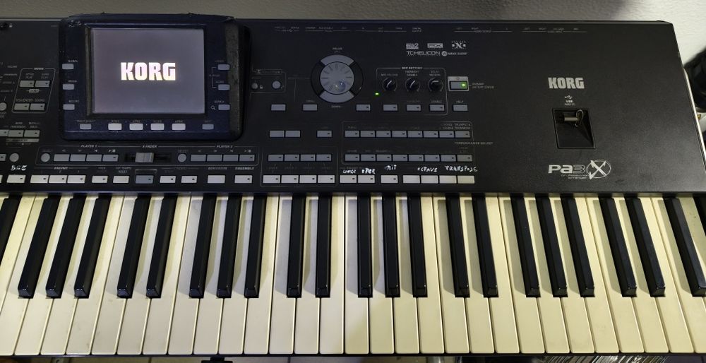 Vendo Korg PA3X pro