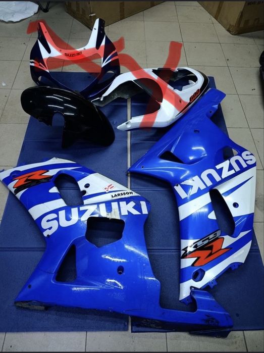 Owiewki Suzuki GSXR K1 K2 K3