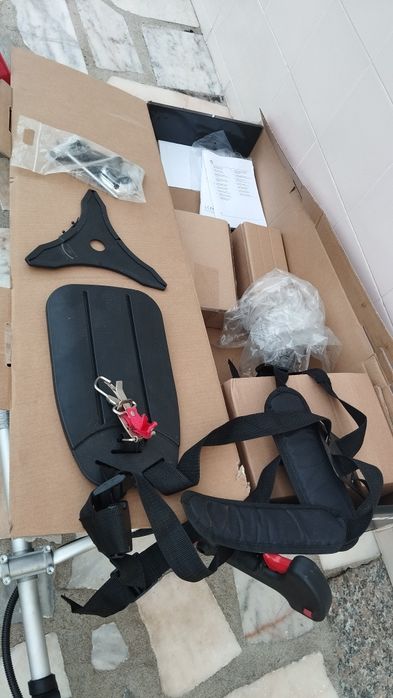 Roçadora a gasolina