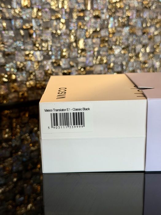 Nowe słuchawki Vasco Translator E1