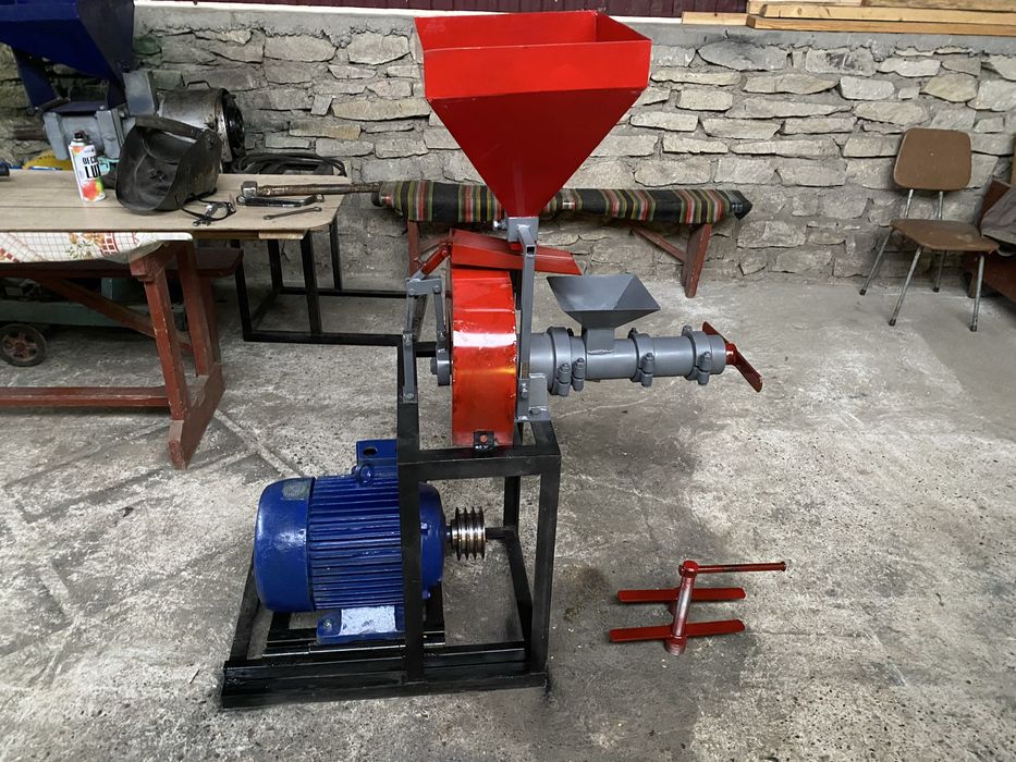 Экструдер, екструдер зерновой, 150кг, млин, мельница,новий соєвий шрот