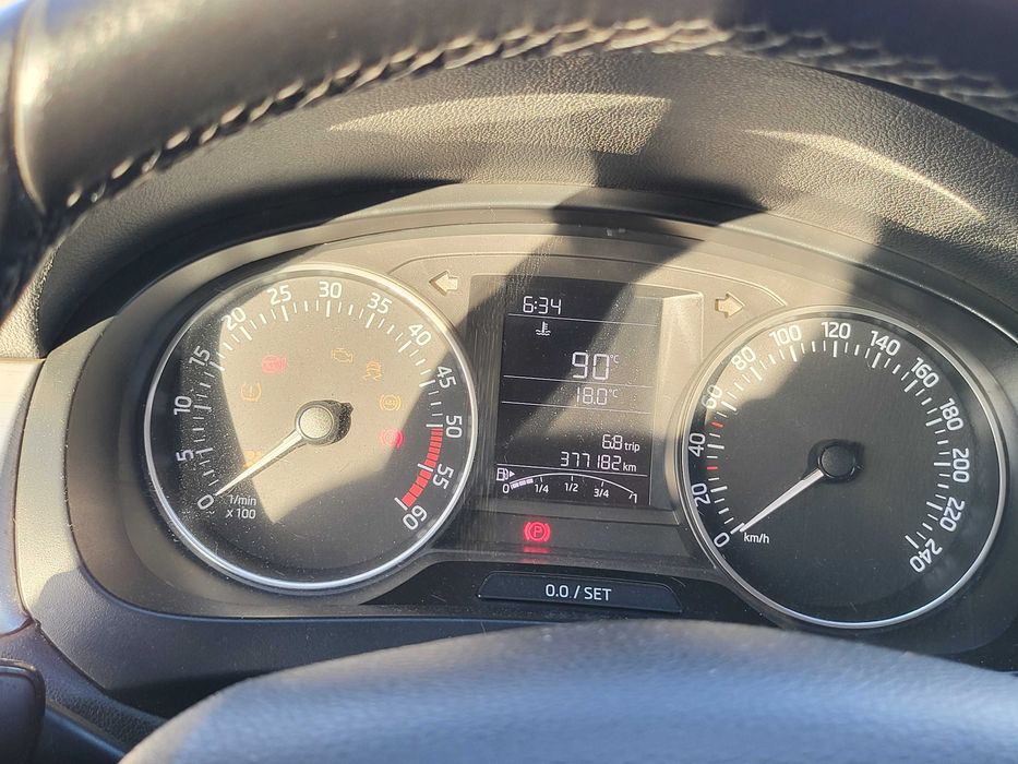 SKODA RAPID 2017, 135 C.V. 1.6 TDI 4500€
