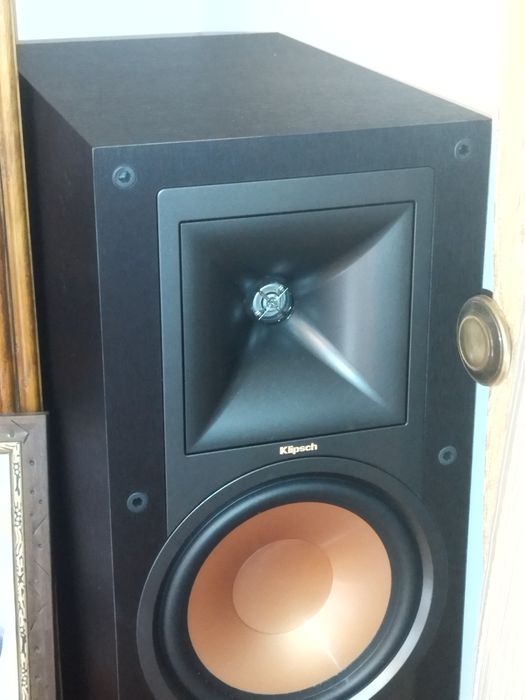 Colunas de som ​Klipsch R-28F Reference (Grelhas Ainda Embaladas) - Como Novas
