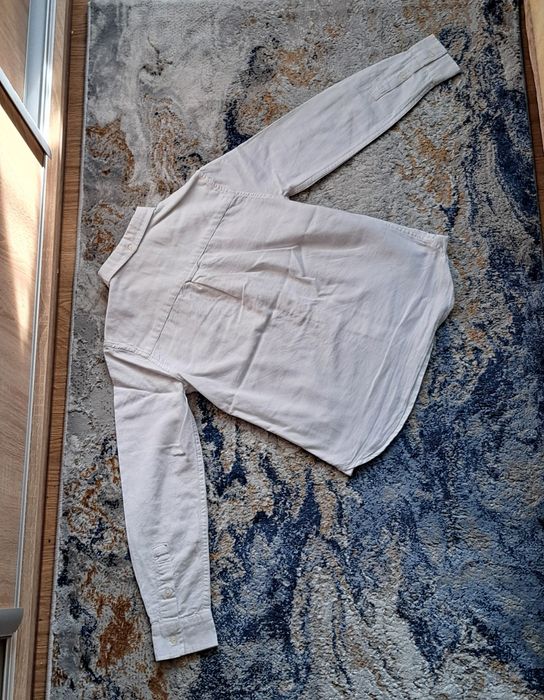 Koszula biała chłopięca rozmiar 140