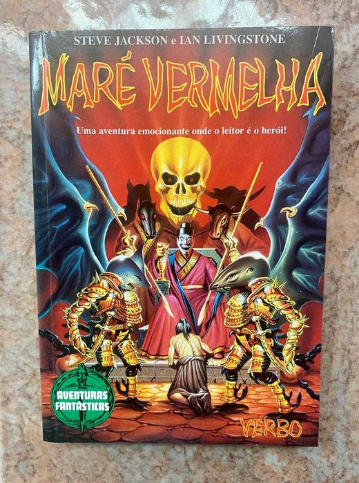 Livros: Aventuras Fantásticas (Verbo)