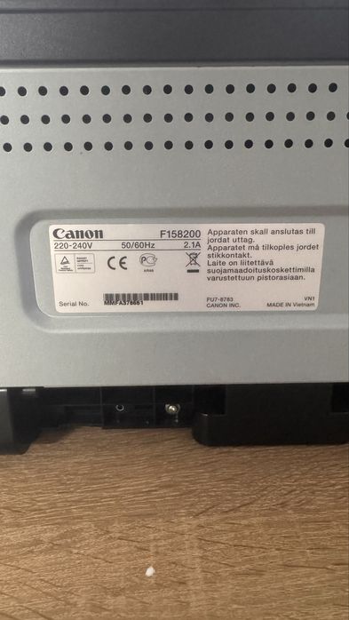 Принтер Canon F158200