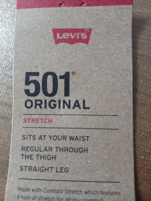 Джинсы LEVIS 501 W36 L32