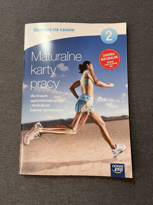 Maturalne karty pracy Biologia na czasie 2