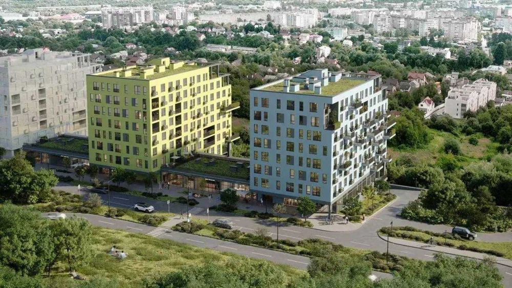 Продаж 3-кімнатної квартири в ЖК “Шелест” | вул. Студинського, 14.