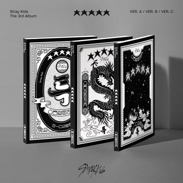 Stray kids “5 star” st. v. (3-й повноформатний альбом) k-pop