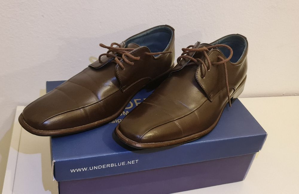 Sapato 45 Under Blue