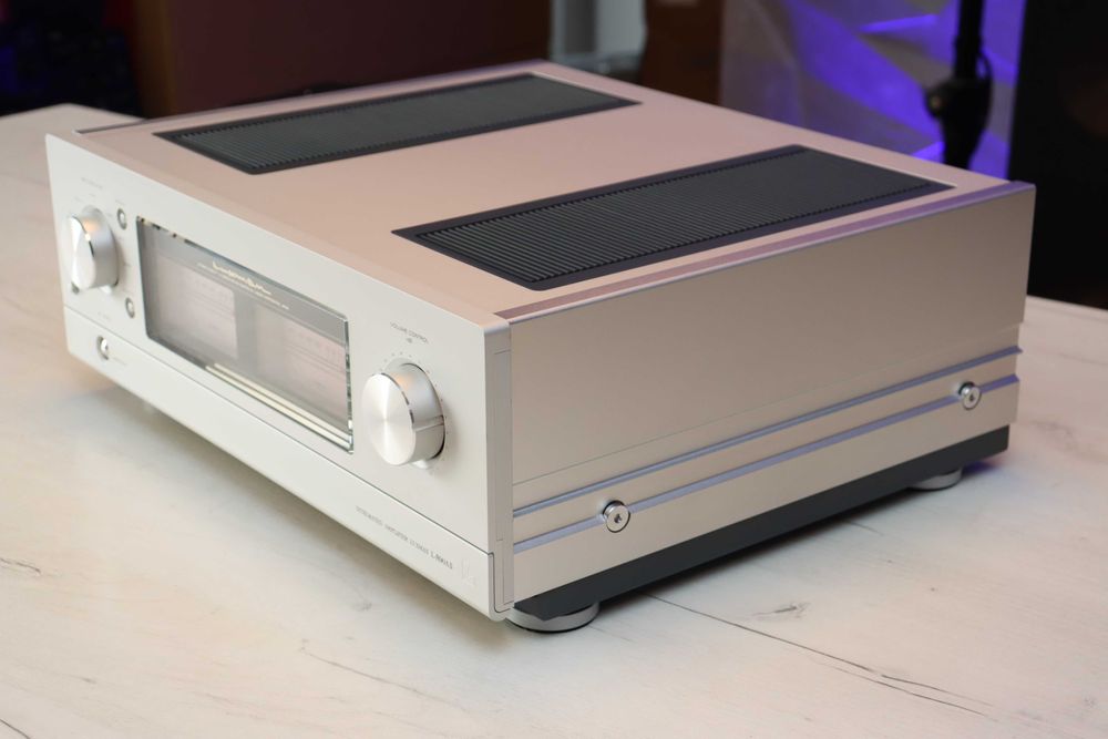 Luxman L-590AII mk2 mark2 jak nowy czysta klasa A
