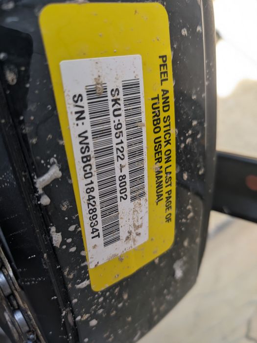 Specialized Tero com 200km