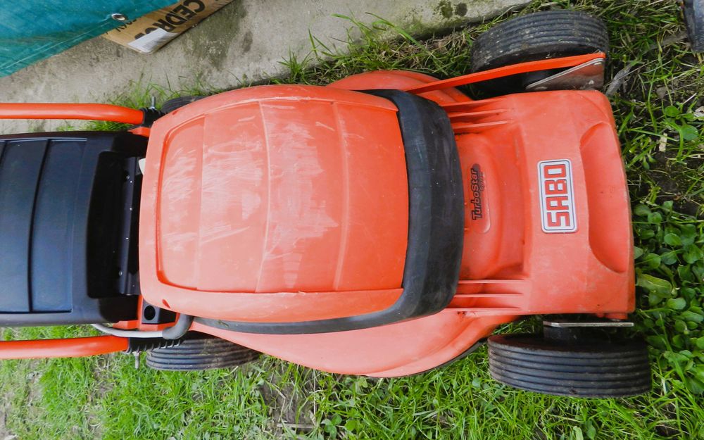 Kosiarka elektryczna Sabo 40 EL-Spirit