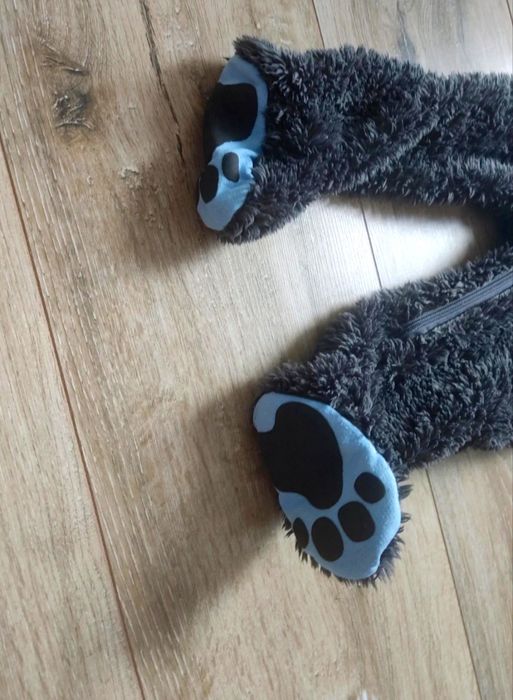 Słodki , mięciutki kombinezon miś dla niemowlaka 62cm