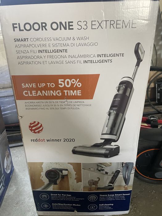 Миючий кімнатний пилисос!