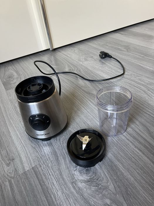 Блендер Silvercrest SSME 250 A4 black