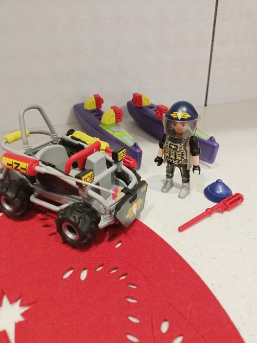 Playmobil 71147 Kład terenowy