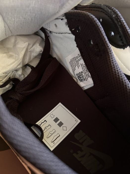 Air Jordan 1 Retro Low OG "Mocha" – Nowe (Oryginał)