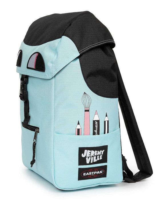 Mochila Eastpak X Jeremyville
Nova e original, esta moc