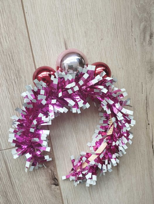 Карнавальний костюм новорічне плаття сукня Іграшка 4-5 р