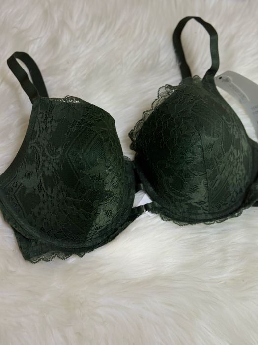 Білизна Hunkemöller — нова, бюстгальтери 80D/80E, труси L
