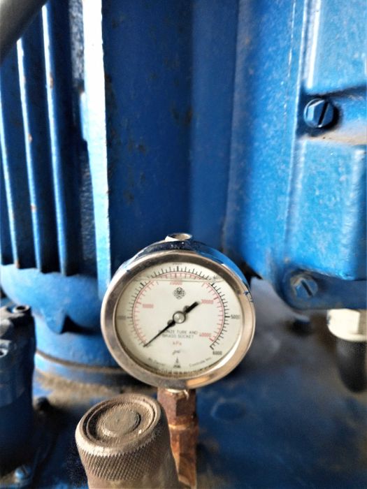 Agregat, zasilacz hydrauliczny 5,6 kW.