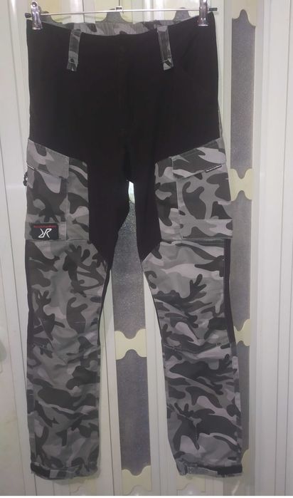 Штаны гибридные Revolution Race RVRC GP Pants,трекиг, унисекс.