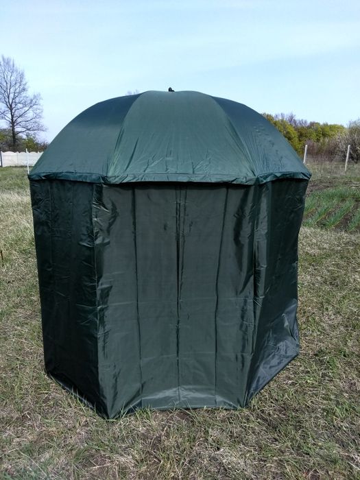 Парасоль намет рибальский RUMPOL Umbrella With Tent 2.3 м