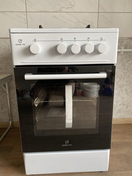 Газова плита з газовою духовкою Greta