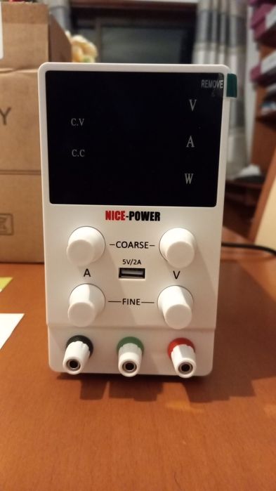 Fonte alimentacao digital 0-30 volts