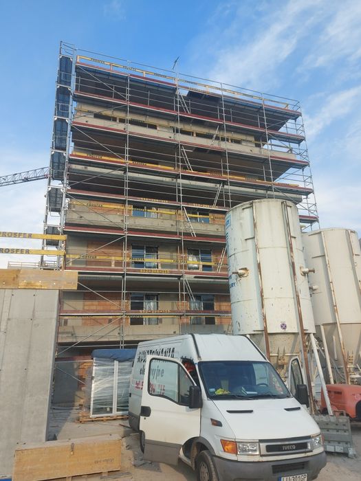 Rusztowania elewacyjne