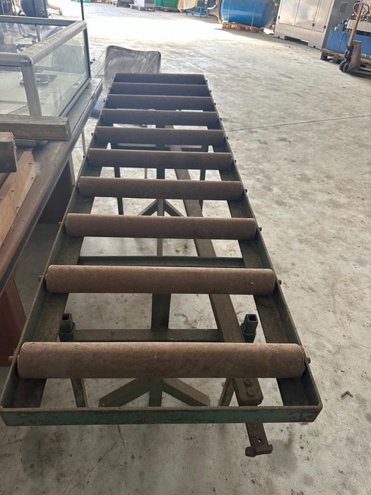 Transportador de Rolos Livres Industrial