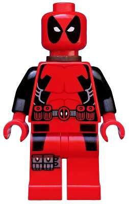 Lego Deadpool sh0032 X-Men Marvel zestaw 6866 2012r