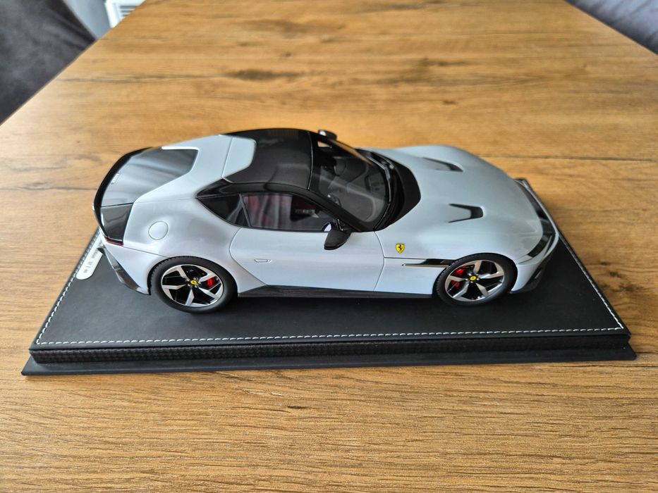 Model 1:18, Ferrari 12 Cilindri, BBR #37/48 - Stan Idealny
