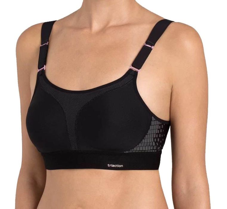 Biustonosz Sportowy TRIUMPH Triaction Extreme Lite N 70B Czarny