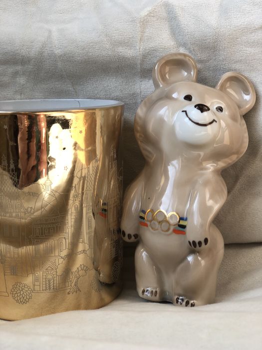 статуетка ведмедик «Олімпійський» СССР, IKEA, H&M Home