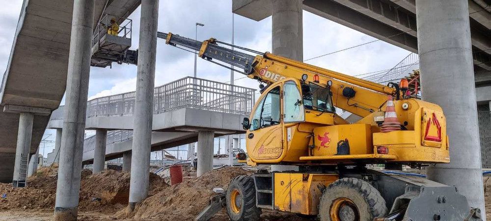 Wynajem ładowarka teleskopowa manitka Dieci JCB Manitou Merlo