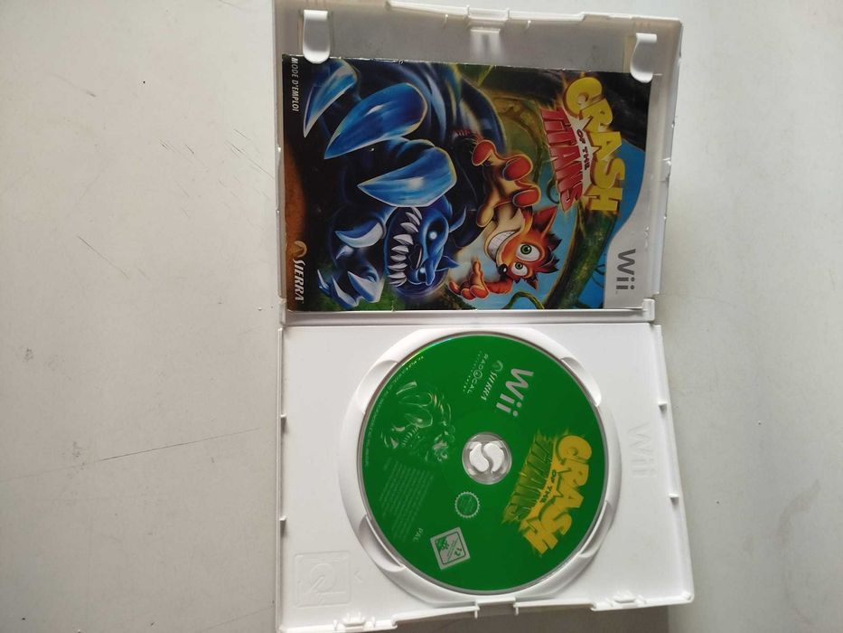 Jogo Wii - Crash of Titans