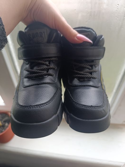 Зимові теплі черевики на хлопчика