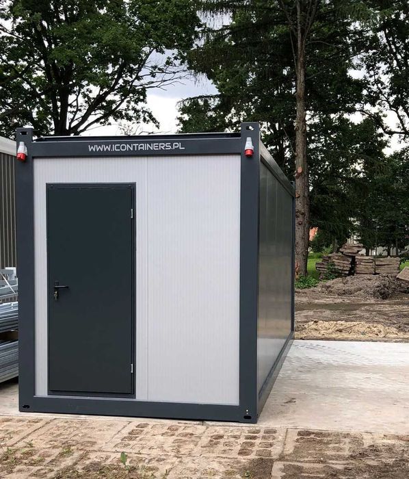 Kontener Pawilon - Biurowy Socjalny Sanitarny Magazynowy - PRODUCENT