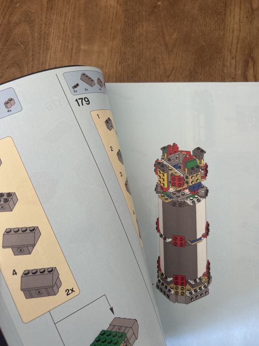 Lego Saturn V manual instruções 21309
