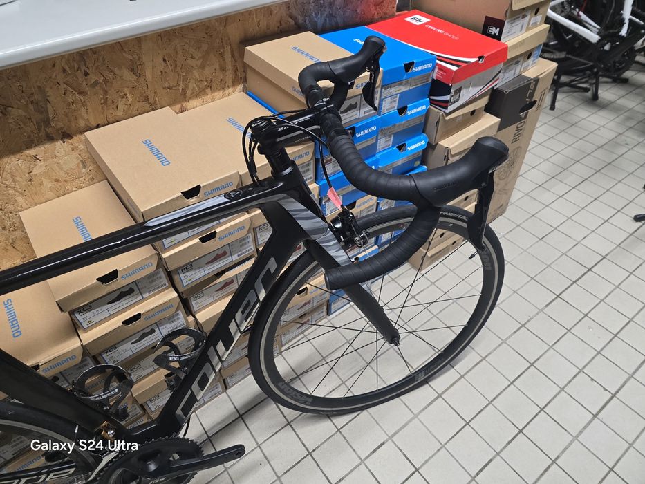 Bicicleta de carbono 11x2v com vision