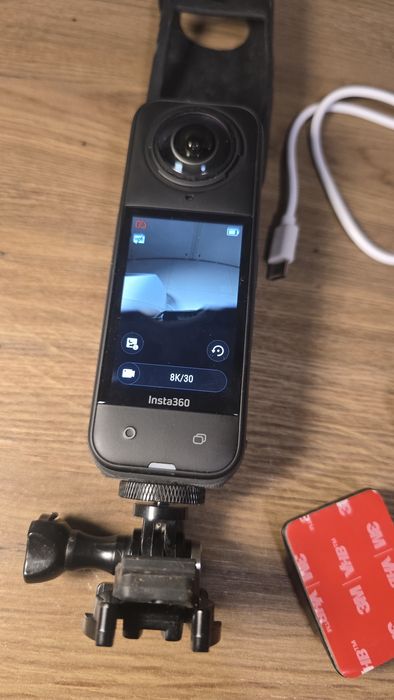 Insta360 x5 8k 360°